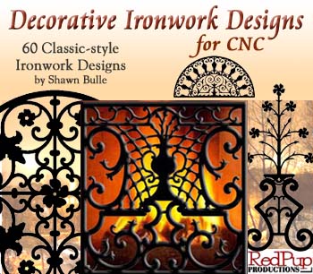 Decorative-Ironwork-Designs-CNC-Plasma-System-Clip-Art
