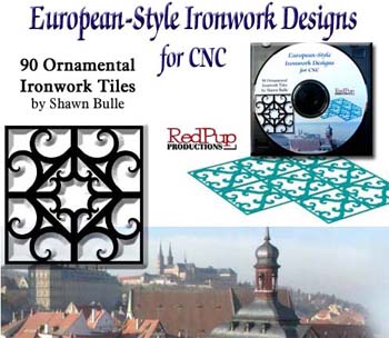European-Style-Ironwork-Designs-CNC-Metal-Plasma-Torch-Cut