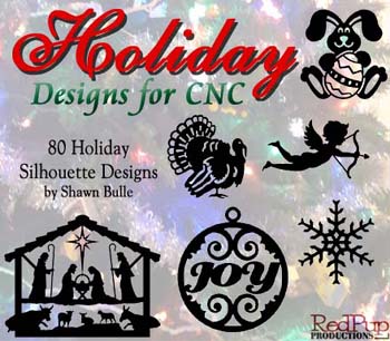 Holiday-Designs-CNC-Plasma-Torch-Christmas,Thanksgiving,Halloween,CAM