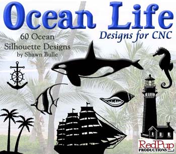Ocean-Life-CNC-Ship-Fish-Shell-Diver-Plasma-Steel-Cutting-Art