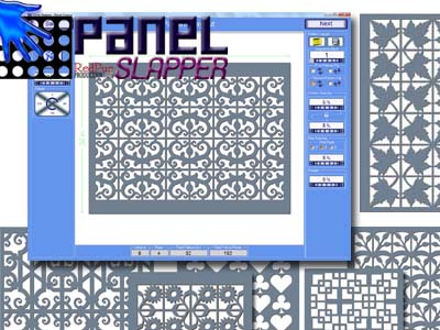 charm ballet Graze PanelSlapper 16 Decorative Panel Creation Software for CNC – RedPup  Productions